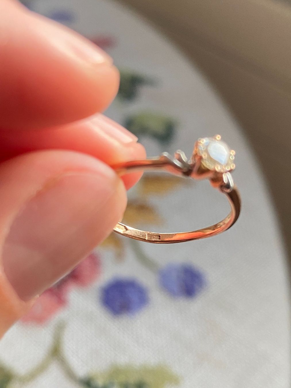 Anelli: Goldring mit Zirkonia – Usato da Bern venduto da Blu_Bern 6