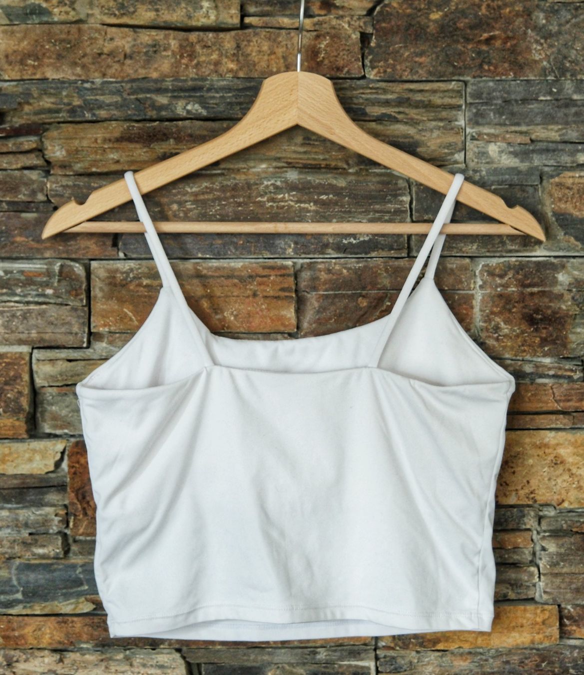 Oysho Tops: Top OYSHO weiss Gr. M – Gebraucht aus Winkel von man_2qfr 1