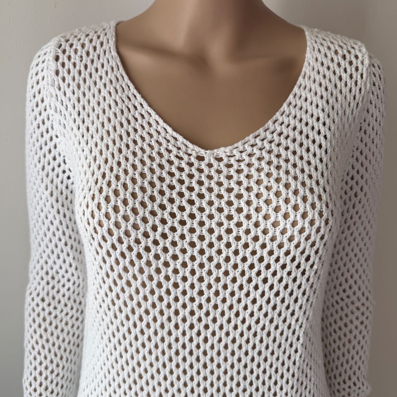 Maglioni & Felpe: BRUNO MANETTI Lochstrick Pullover 🤍 – Usato da Zürich venduto da ClosetQueen 1