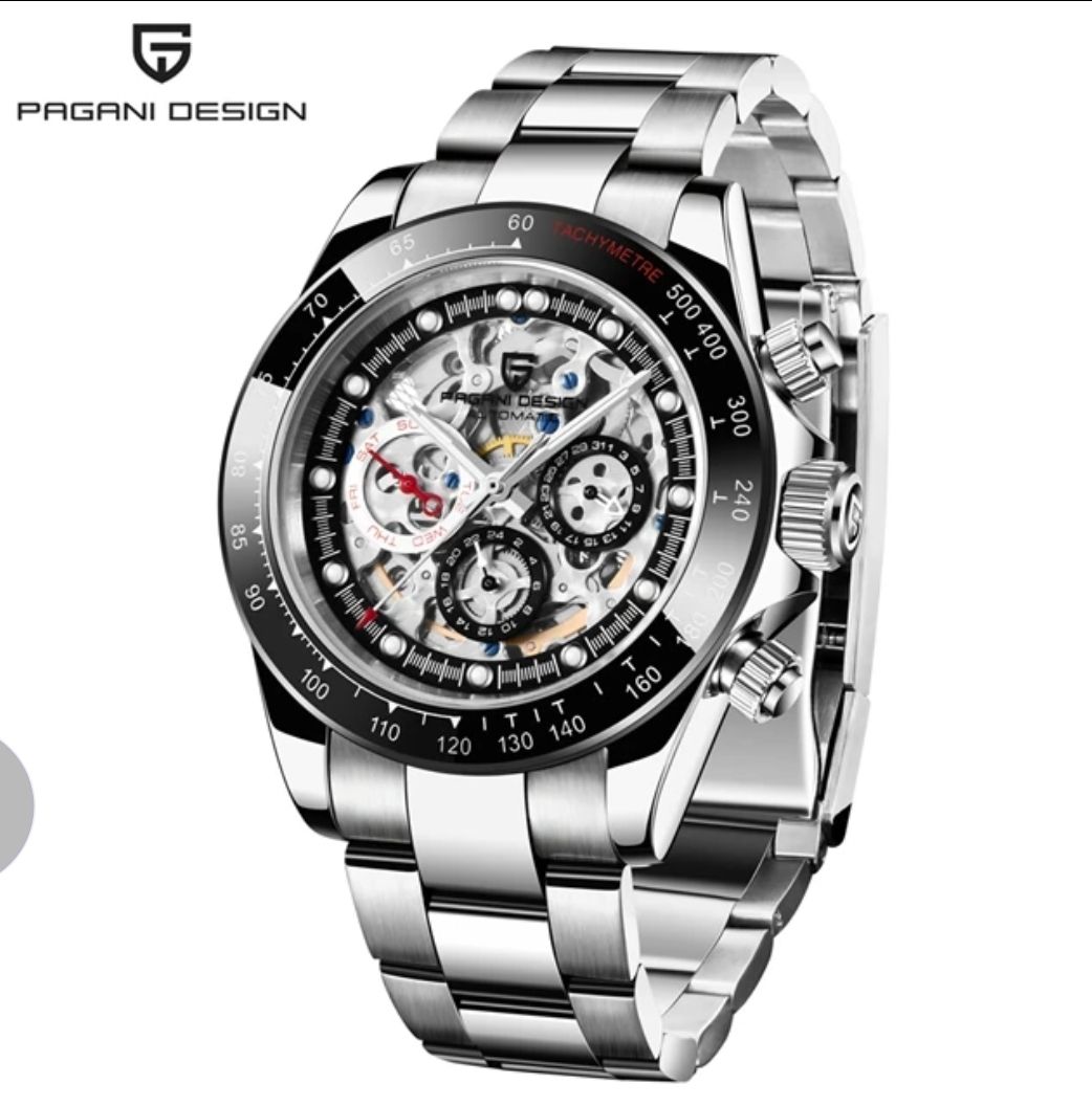 Pagani Design Uhren: Neue Pagani Design Herren Uhr – Neu und originalverpackt aus Suhr von sjay.Cv 2
