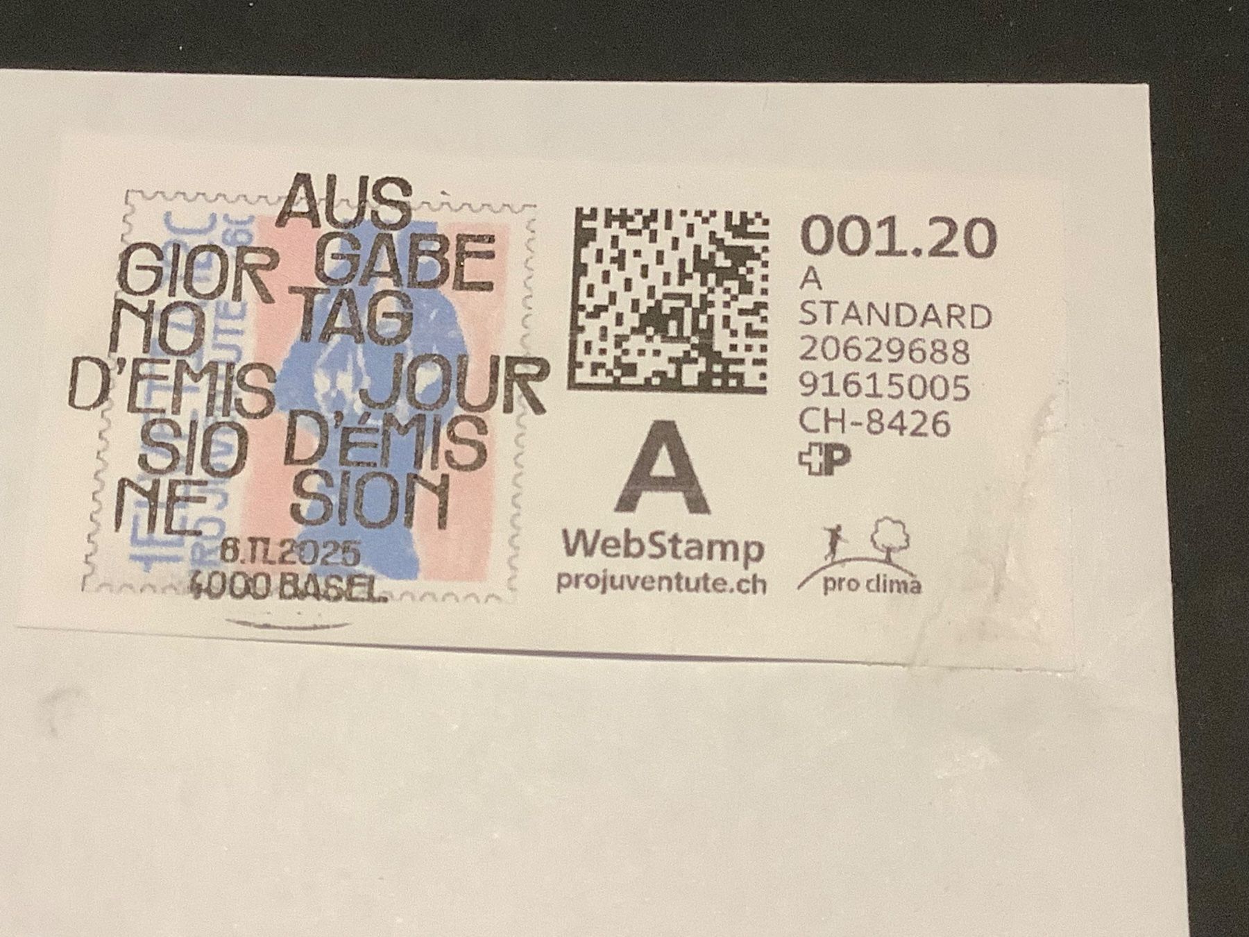 Tutti i francobolli: PRO JUVENTUTE FDC  Webstamp mit Zuschlag !!! – Usato da Lufingen venduto da Rac0 1