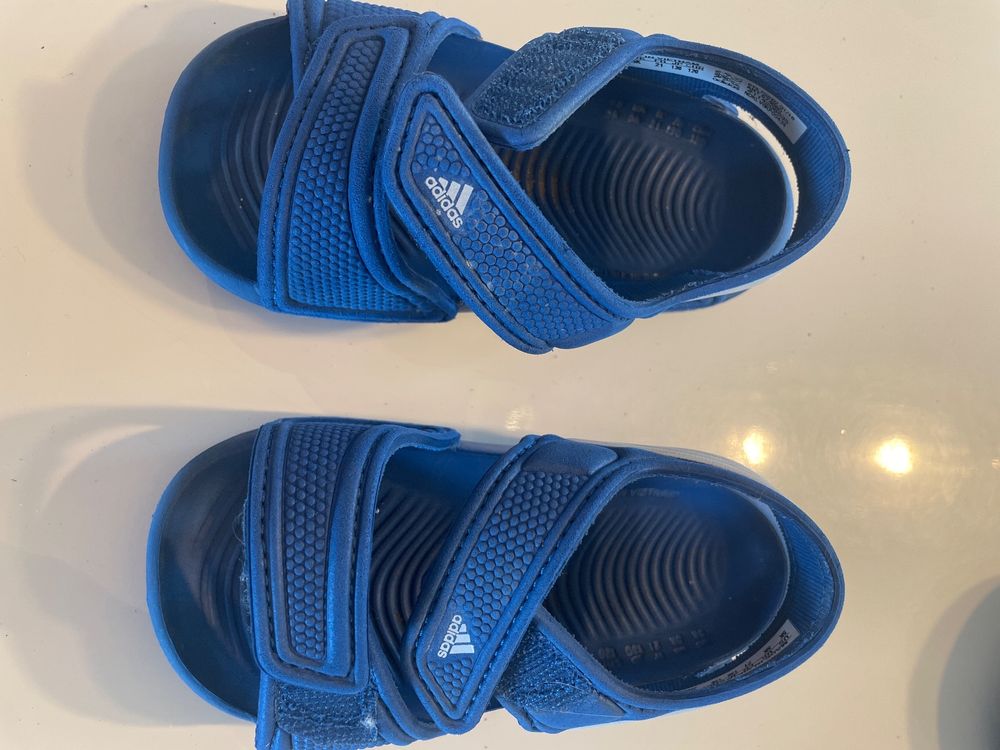 Adidas sandalen online baby