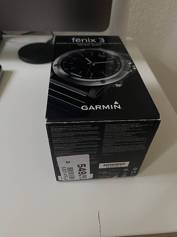 Garmin Smartwatch: Garmin fénix 3 - comme neuve - CHF 130.- – Gebraucht aus Biel/Bienne von Bibsou 2