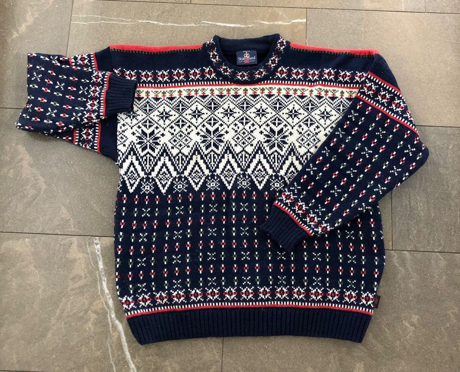 Norwegerpulli Skjaeveland Norwegen Telemark Style Wolle Kaufen auf