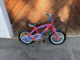 Kinderfahrrad Spiderman 14 Zoll