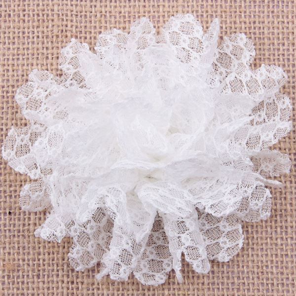 Skis: Big FLEUR en dentelle BLANC 7 cm – Neuf avec emballage d'origine à St-Imier par goodber