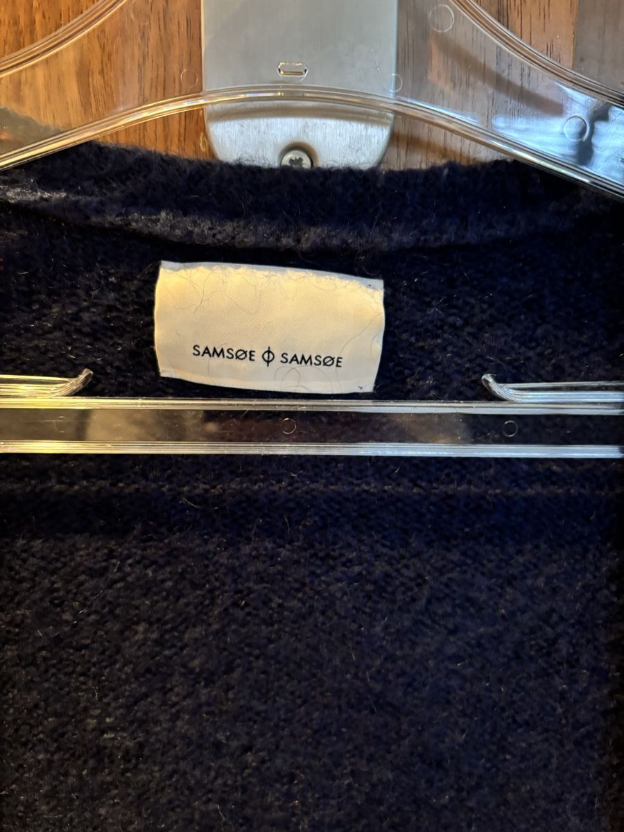 Samsøe Samsøe Pulls & Sweat-shirts: Samsoe Samsoe Knitted Cardigan XS/S- Essential – D'occasion à Windisch par bymarikaa 1
