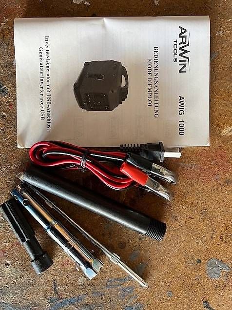 Generatori di corrente: ARWIN  AWIG1000  Inverter Stromgenerator – Usato da Sarmenstorf venduto da stedi01 3