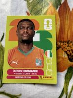FIFA World Cup 2026 Ousmane Diomande Panini Sticker