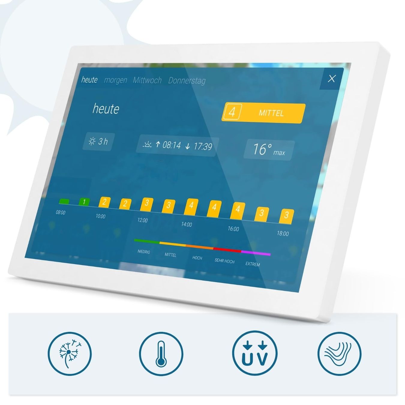 Autres articles pour la maison: Wetteronline Home 3 – Neuf avec emballage d'origine à Bottighofen par zaap 6