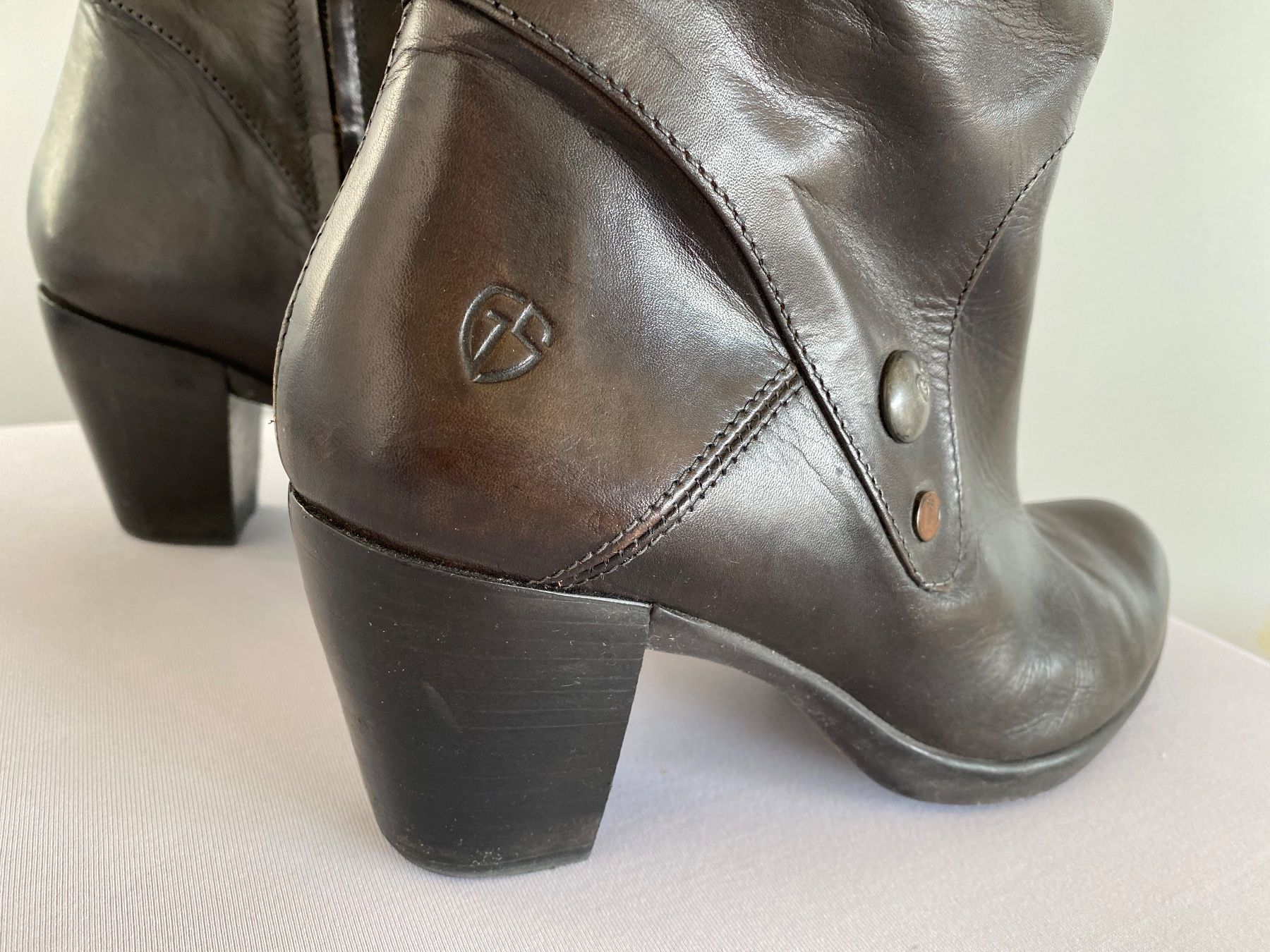 G-Star Scarpe da donna: G-Star Stiefel aus Leder  Gr.40 – Usato da Bern venduto da lolapennt 5