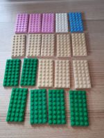 Lego Platten 8 x 4 19Stk bunt 3035