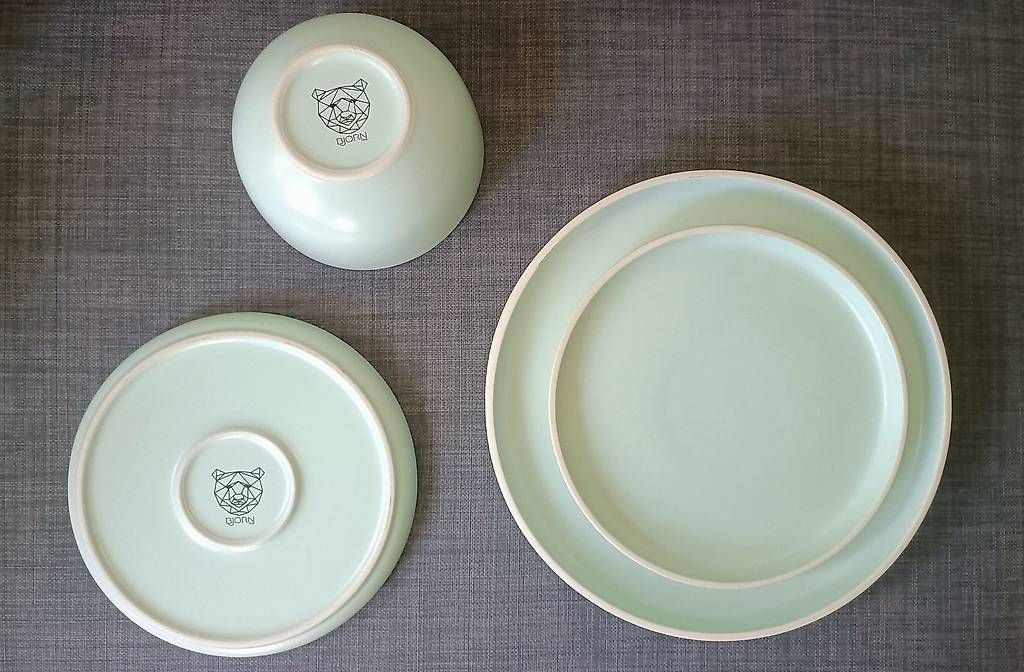Services de table: Björn Origin Steingut Geschirr, 5 teilig, neu – Neuf avec emballage d'origine à Basel par acrettenand 2