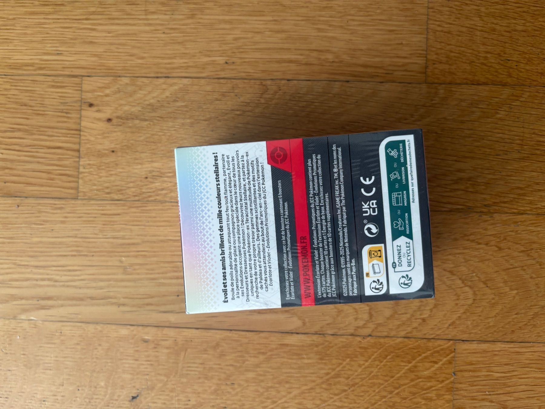 Pokémon Carte collezionabili: Bundle ev 8,5 (évolutions prismatique) – Nuovo e nell'imballaggio originale da Sion venduto da Pokexpert 2