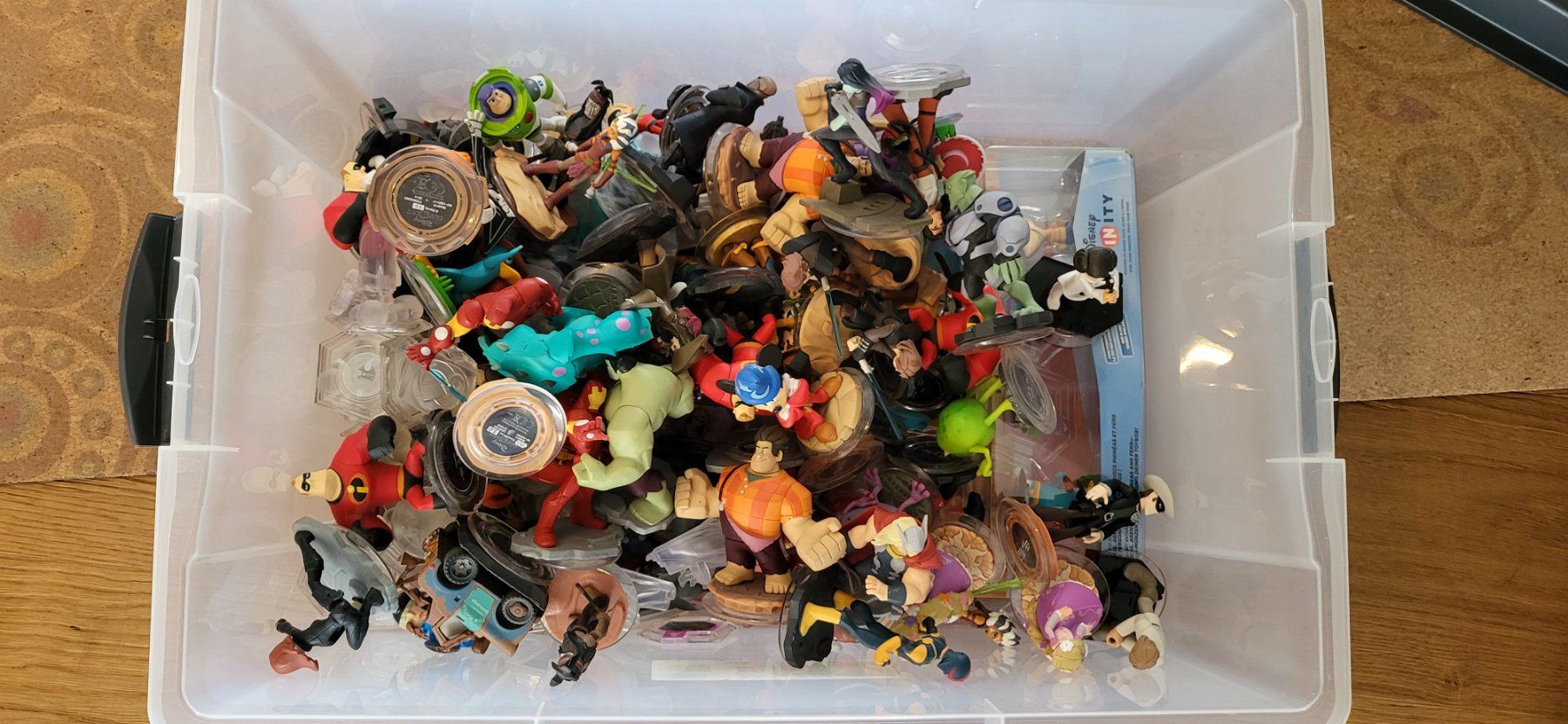 Disney Statuette: Disney Infinity Restposten – Usato da Münsingen venduto da DigitaleSpielecke 2