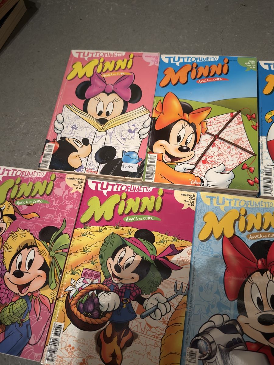 Fumetti: Minni 7 volumi – Usato da Ascona venduto da GioeleS 3