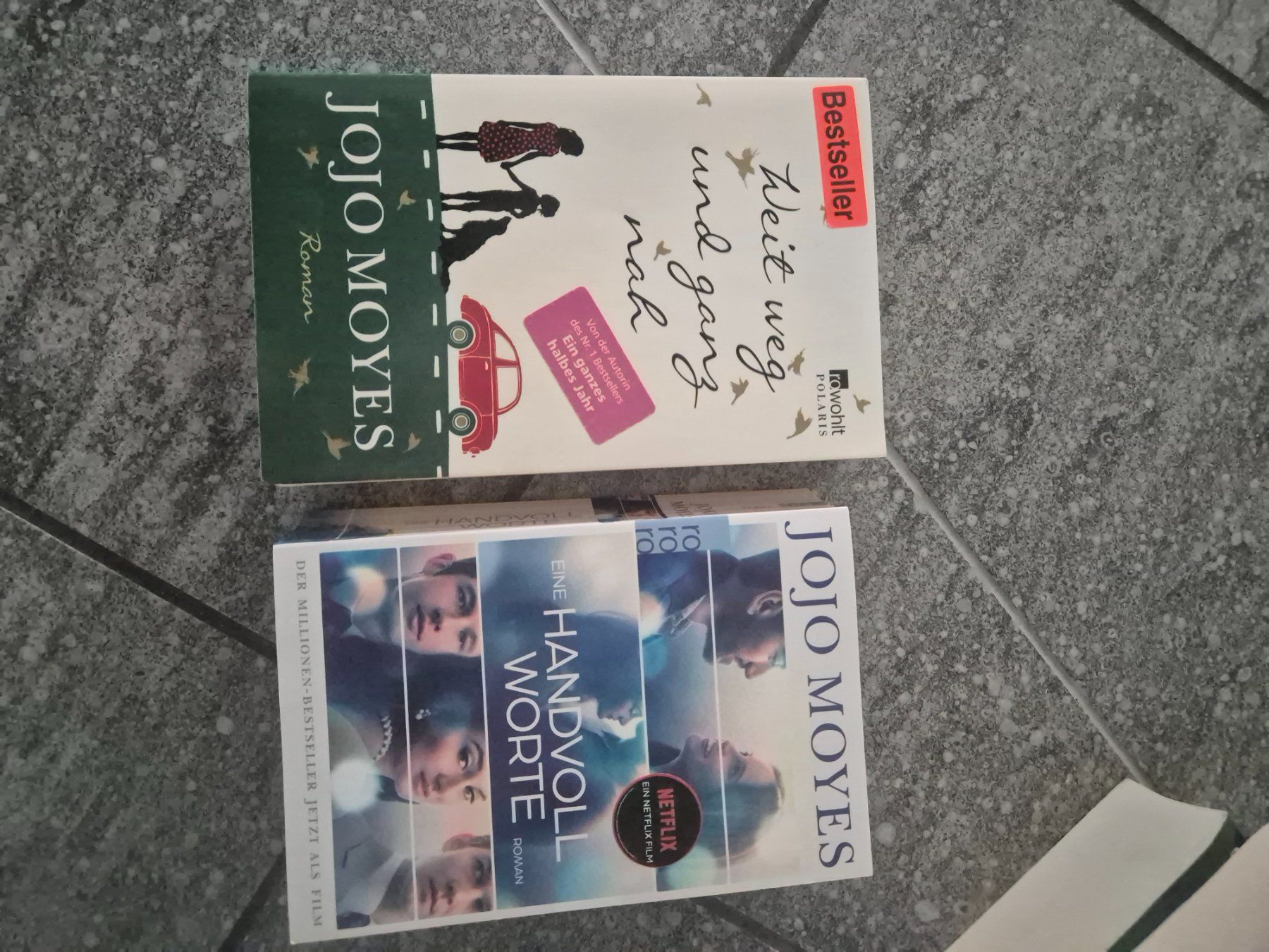 Libri: Bücherset von Jojo Moyes – Usato da Hinteregg venduto da Secondhand_Carmen 1
