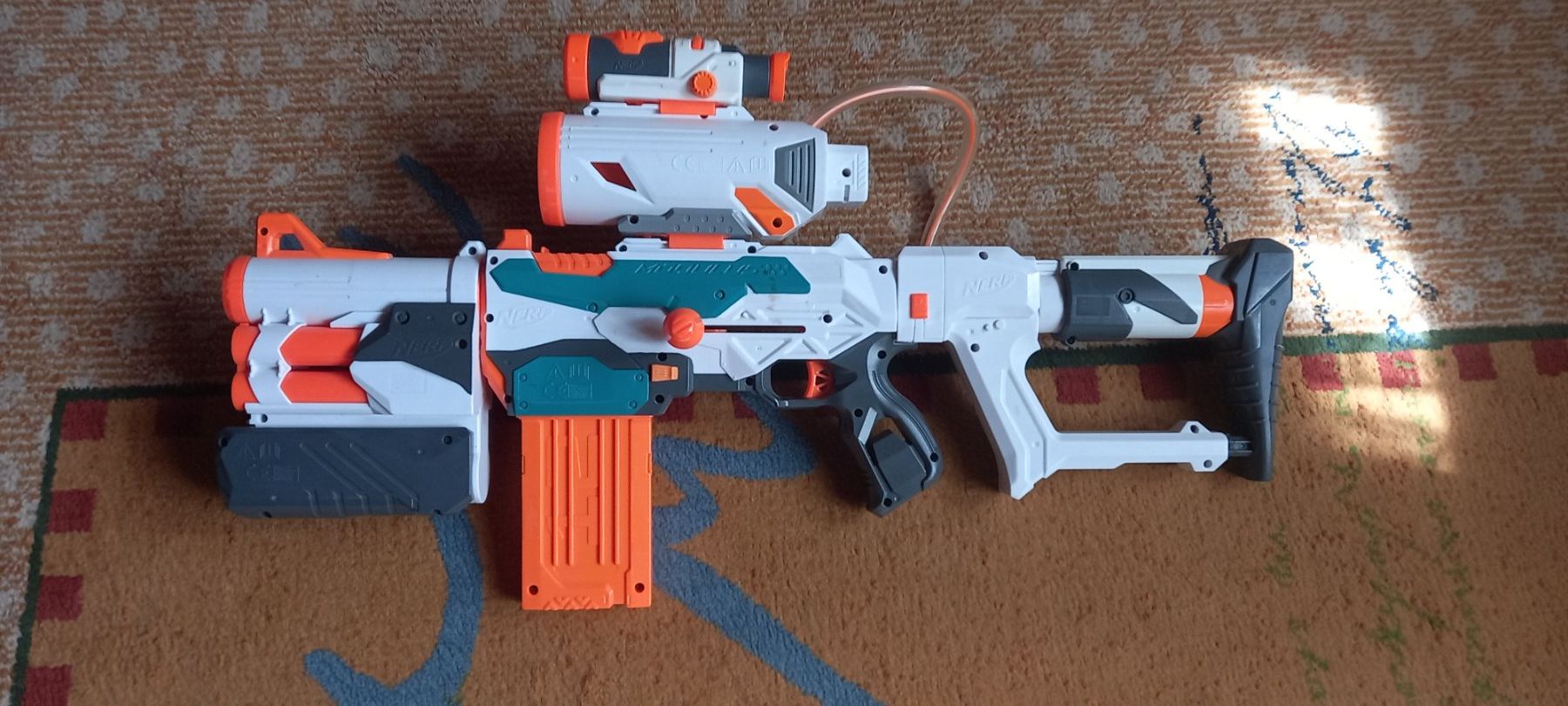 Nerf Spielzeuge: Nerf Blaster Tristrike – Gebraucht aus Unterägeri von ric_cmx2 1