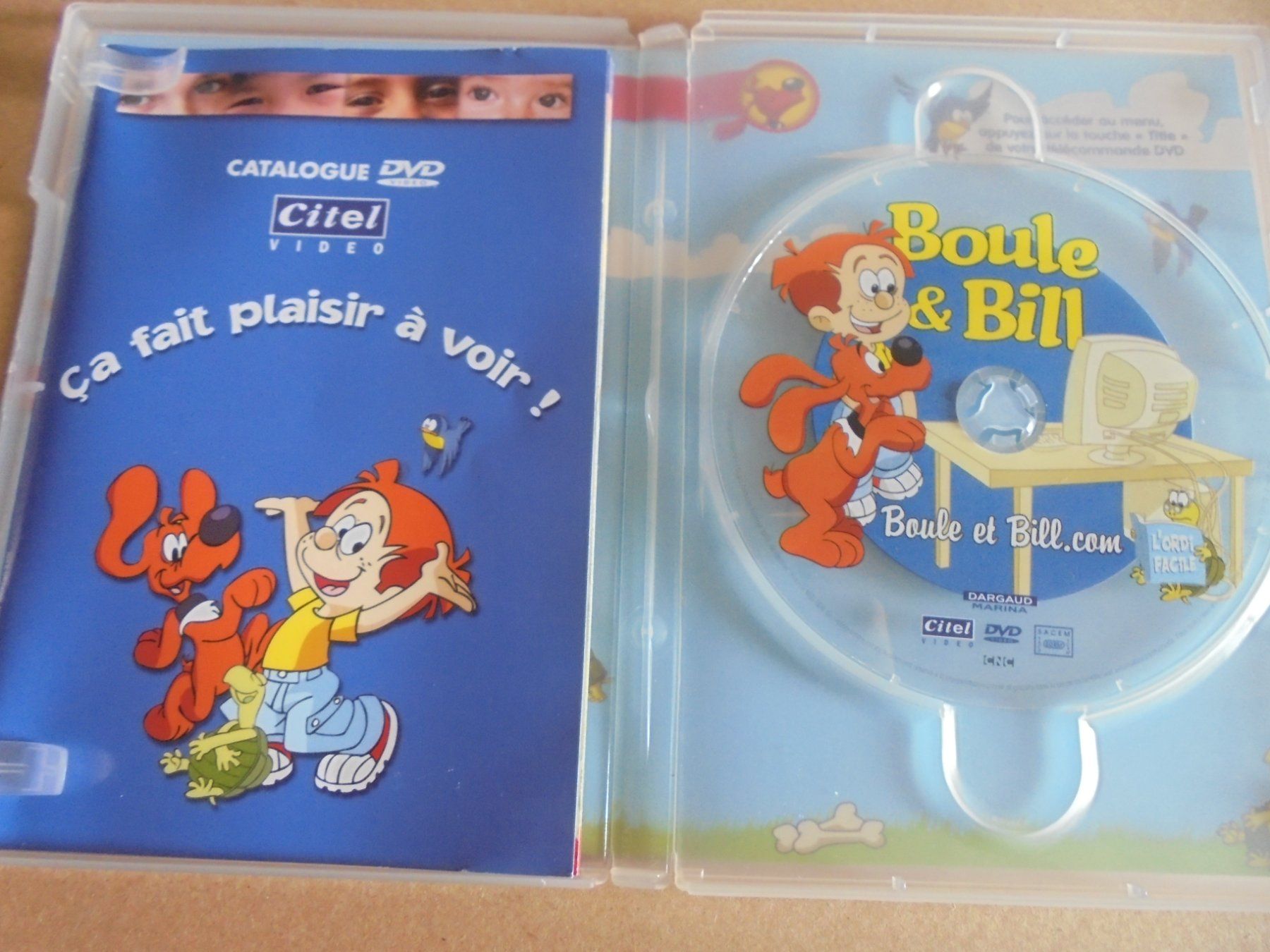 Alle DVDs: Boule et Bill " Boule et Bill.com " DVD – Gebraucht aus Crissier von Promopost 2