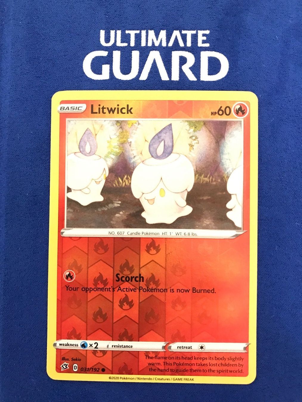 Pokémon Carte collezionabili: Pokemon TCG - Litwick EN reverse Holo – Nuovo (secondo la descrizione) da Lyss venduto da DeaDiLuna
