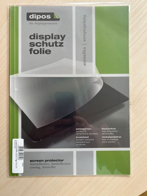 2 Stk. Laptop Display Sichtschutz Folie (13.3 Zoll) neu Kaufen auf