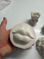 Silikon Giessform