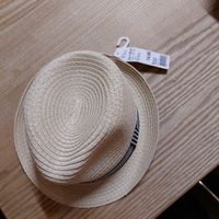 Sommerhut für Kinder, Strohhut, Gr. 50-51, Neu mit Etikett