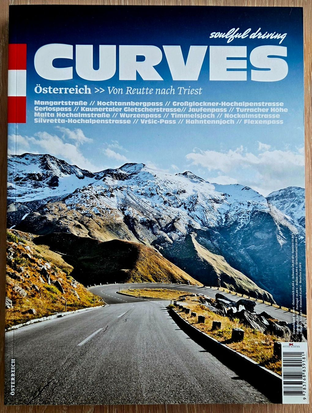 Riviste & Magazine: CURVES - soulful driving - Bundle mit 9 Magazinen – Usato da Ittigen venduto da bluesboy_66 1