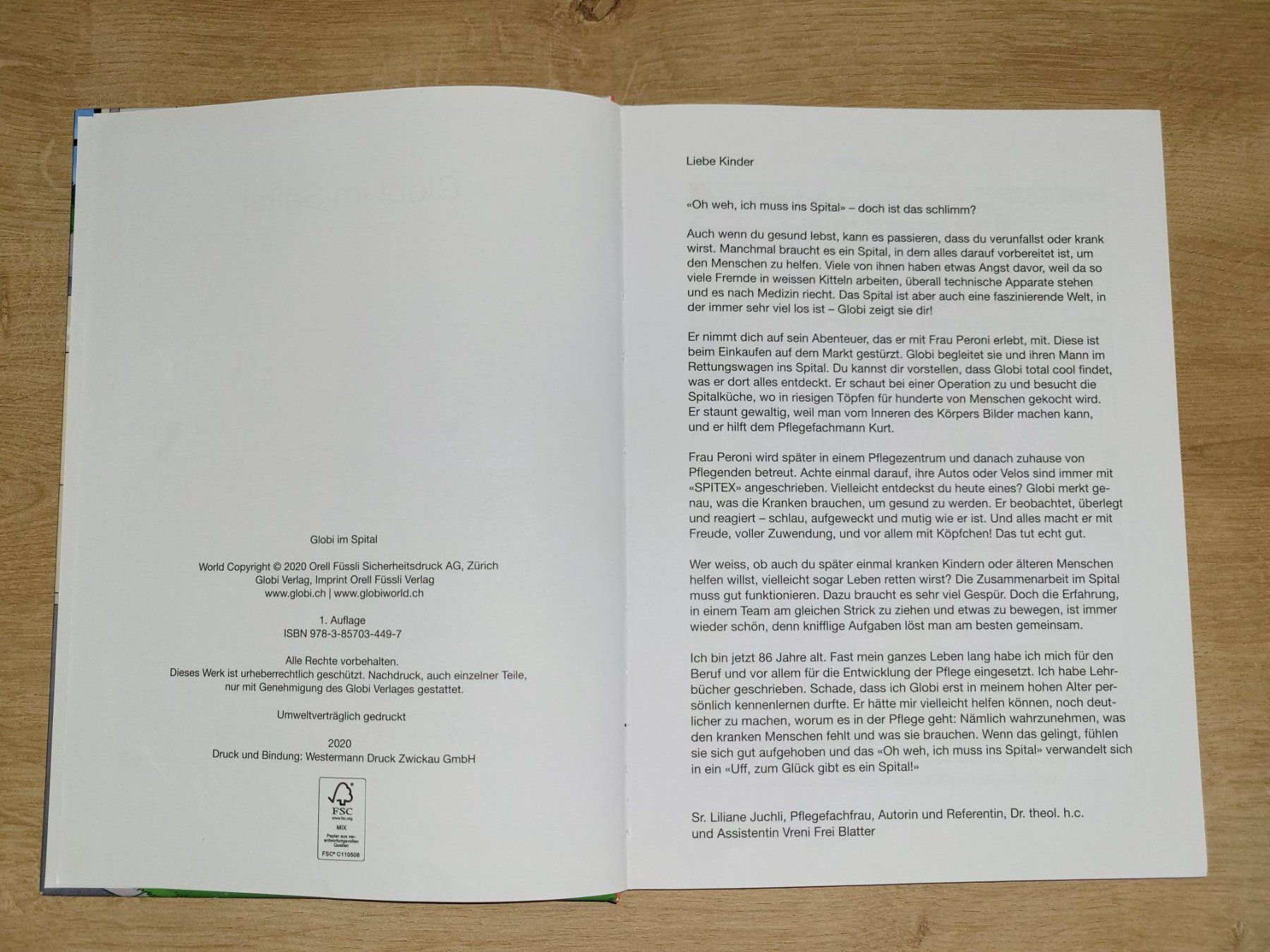 Libri: Globi im Spital-90 – Usato da Niederuzwil venduto da 333x333 2