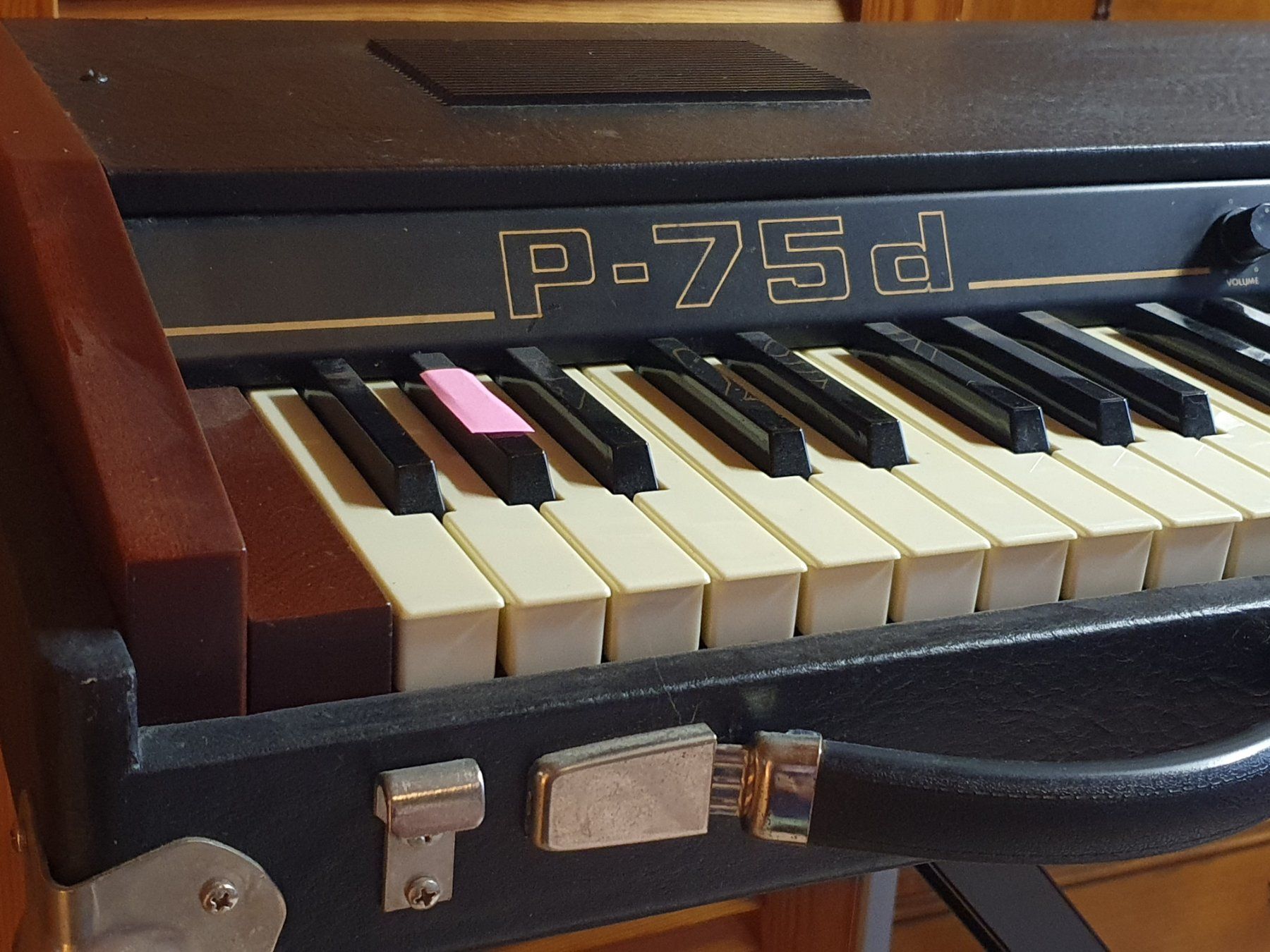 Musikinstrumente: Rares Vintage E-Piano EKO P-75d – Gebraucht aus Killwangen von versus77 3