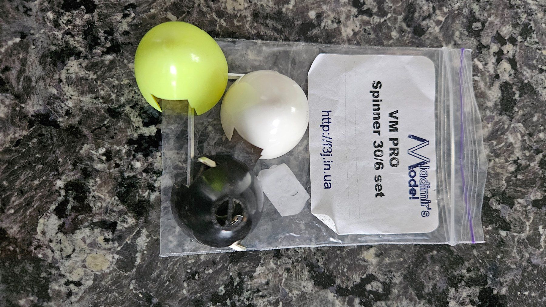 RC Modellbau: Vladimir VM PRO Spinner 30/6 Set – Gebraucht aus Biel/Bienne von Gorbi5