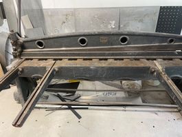 Blech Tafel/ Schlagschere