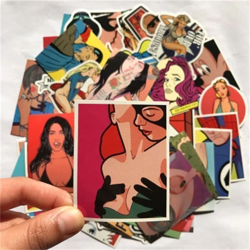 Aufkleber: 2 x 52 Stk. Sexy Aufkleber – Neu und originalverpackt aus Winterthur von Neilpryde01