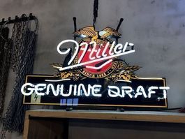 Miller Neonwerbeschild