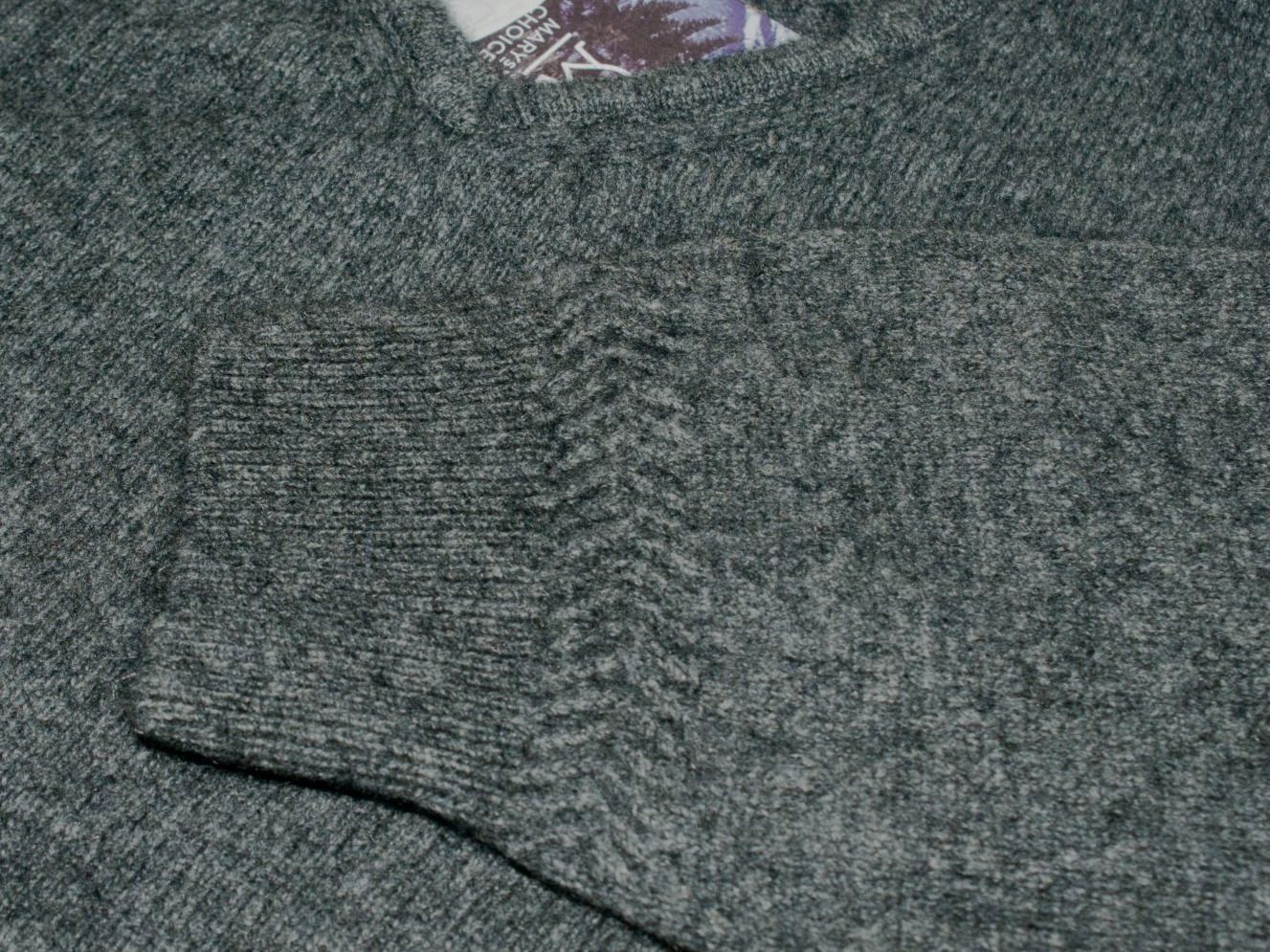 Maglioni & Felpe: Possum Herren Pullover grau XL – Nuovo e nell'imballaggio originale da Zollikofen venduto da marys-choice 1