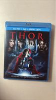 Thor Blu-Ray + DVD - Marvel Action für dein Heimkino!