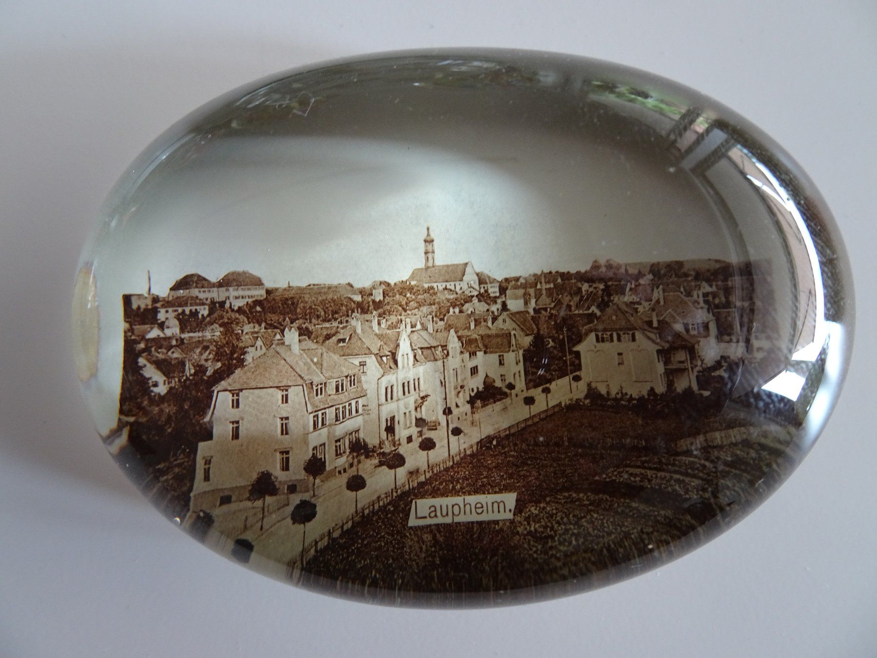 Tutte le decorazioni: 7 alte/ältere Glaskugeln / Briefbeschwerer – Usato da Vitznau venduto da Mina60 4