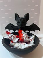 Halloween Bat Candy Bowl - Trick or Treat Decorative!