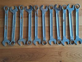 Stahlwille Ringmaulschlüssel 24 Gabelschlüssel