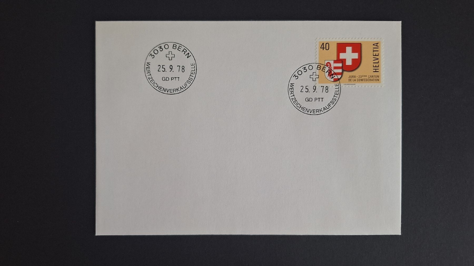 Tutti i francobolli: 3×FDC Jura – Nuovo (secondo la descrizione) da Pratteln venduto da walti-6060 3
