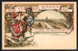 Litho Regensburg, Ort, Generalversammlg.