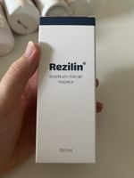 Rezilin® Basilikum-Extrakt Haarkur 100ml, neu & original