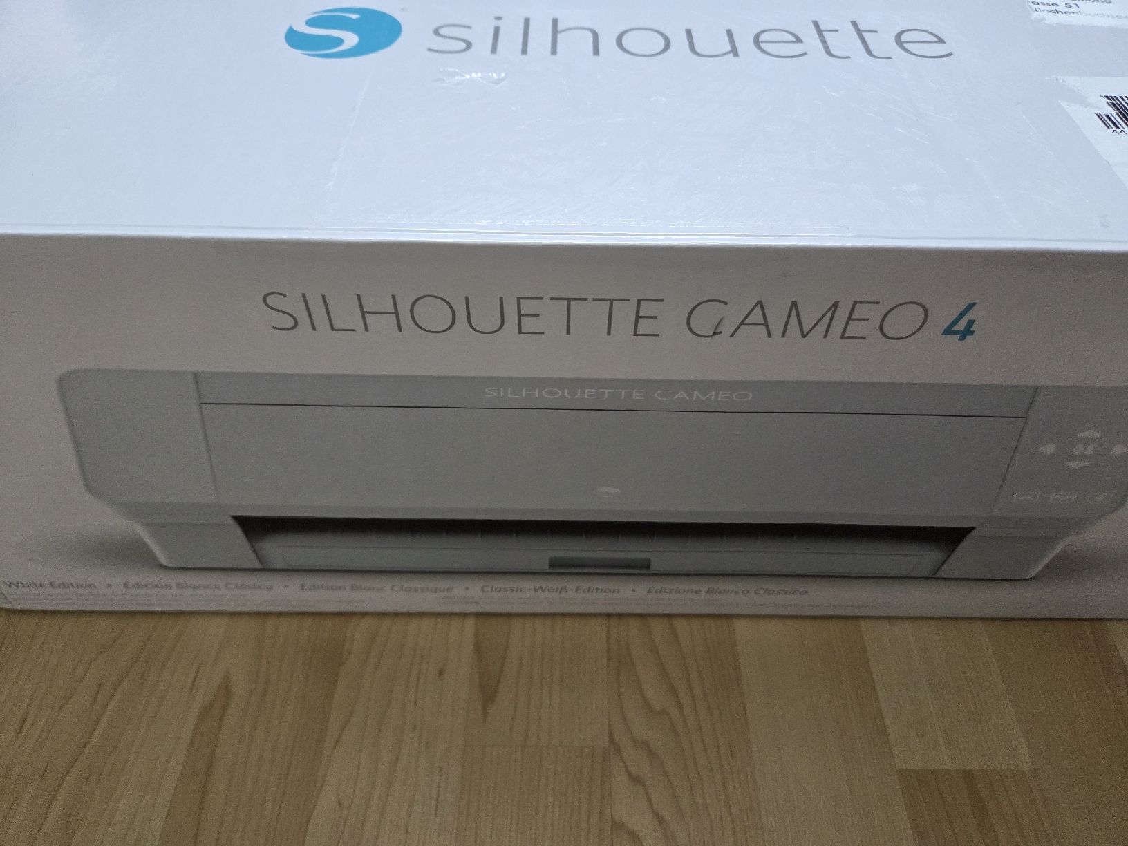 Cameo Tutte le macchine: Silhouette Cameo 4 Schneideplotter mit Zubehör – Nuovo (secondo la descrizione) da Münchenbuchsee venduto da RaZi19