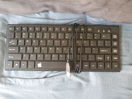 🔥APPLE⌨️Kompakte💻Tastatur✨USB-A🎮Mac/PC⚡✅🚀 Keyboard⚡✅🚀