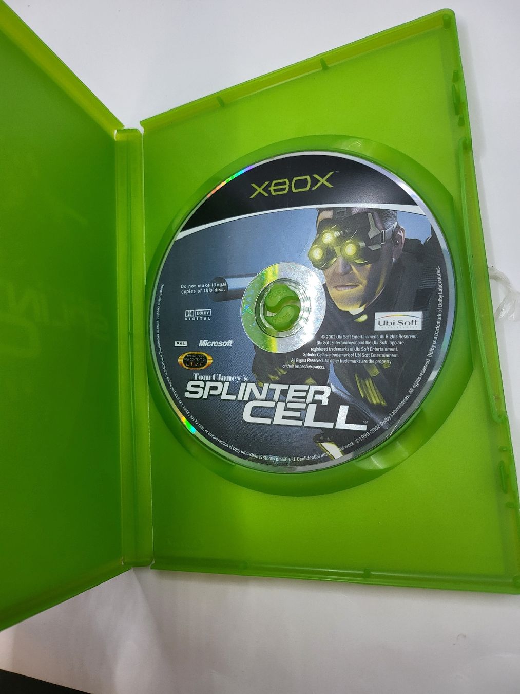 Spiele: Splinter Cell Xbox  – Gebraucht aus Lausanne von CashngoLausanne 1