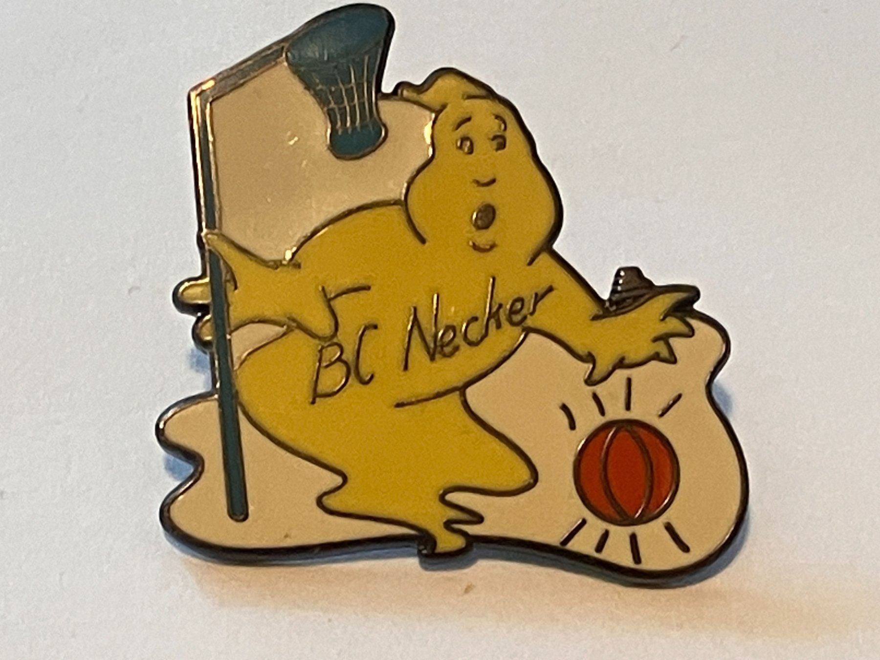 Plaketten & Abzeichen: 1 Pin BC Necker Basketball – Gebraucht aus Basel von djwwpp