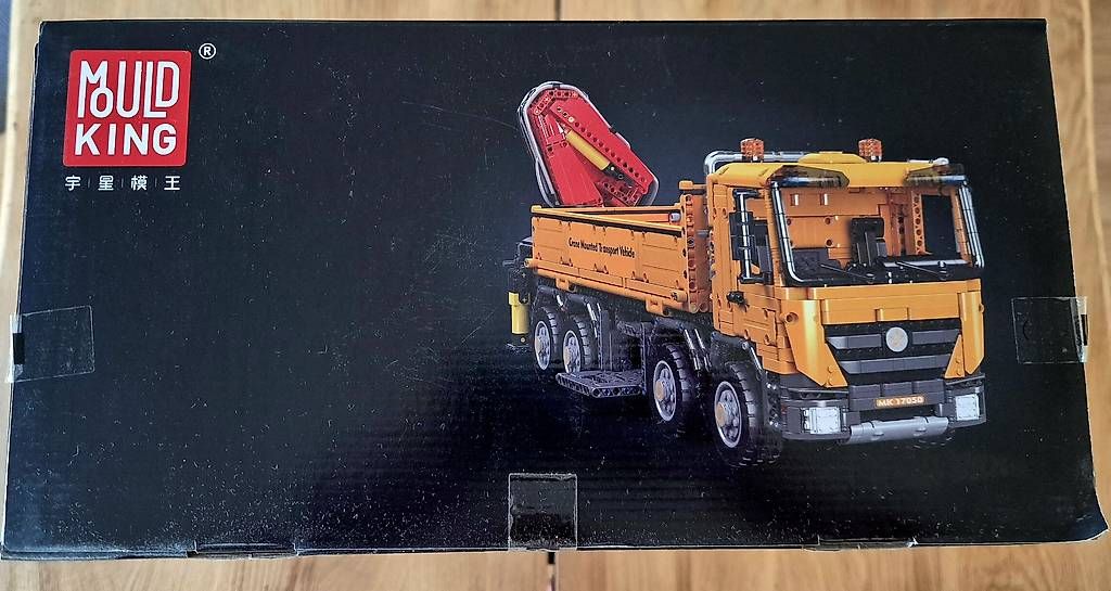 Kit di costruzioni: Mould King No.17050 Kranwagen – Usato da Flumenthal venduto da SilvanSchmutz 2