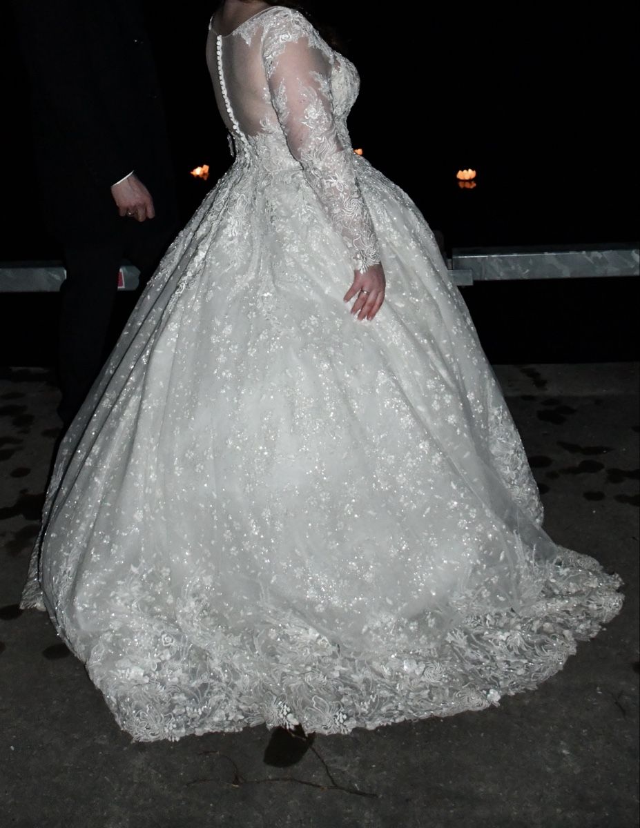 Robes: Hochzeitskleid – D'occasion à Kleinlützel par nh568 2