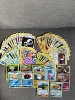 63 cartes Pokémon Sun&Moon (SUM) DE sans doublons