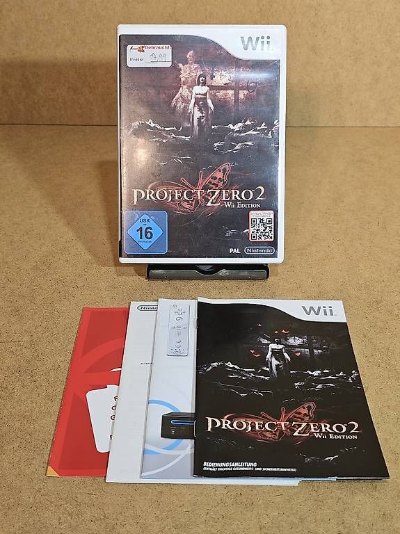 Nintendo Giochi: Project Zero 2 Wii Edition komplett mit Anleitung – Usato da Luzern venduto da MWi_9xw5